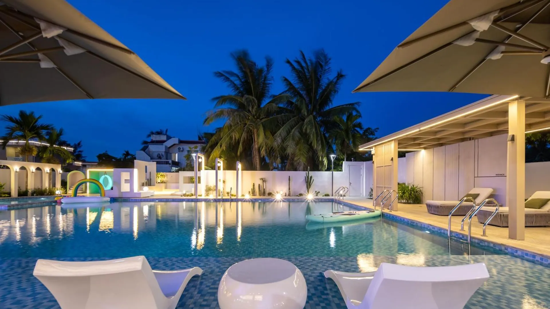 Sanya Haishi Swimming Pool Design Hotel