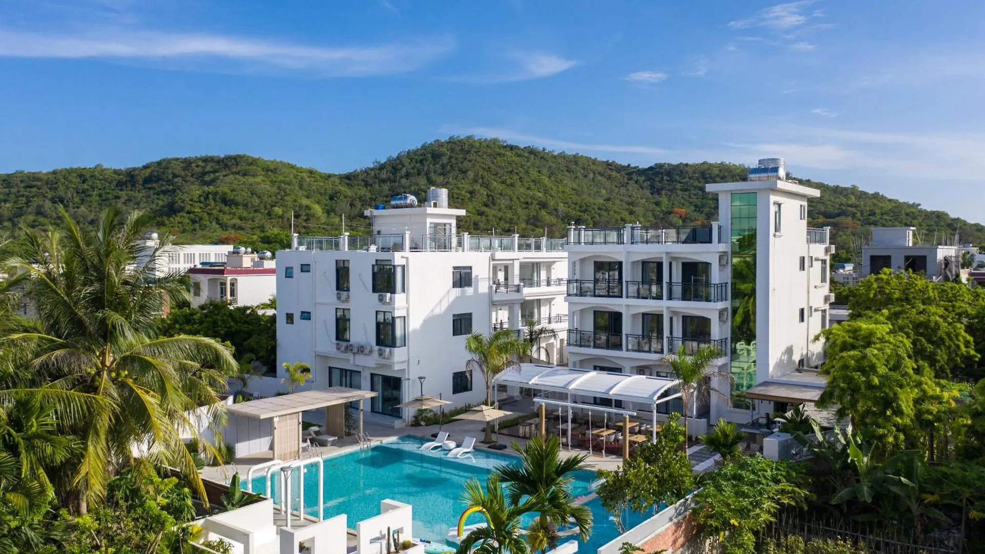 Sanya Haishi Swimming Pool Design Hotel