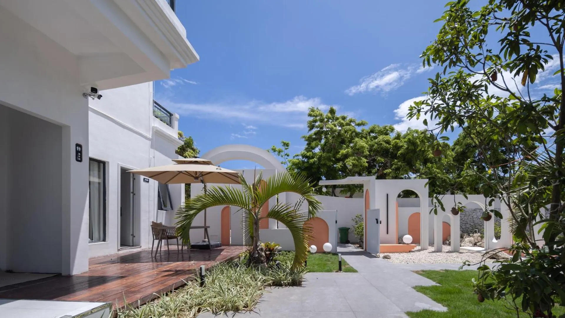 Sanya Haishi Swimming Pool Design Hotel Chiny